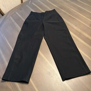 Lululemon Utilitech relaxed, midrise trouser - black